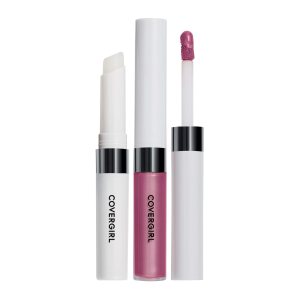 COVERGIRL Outlast – Color de labios para todo el día con capa superior, lila luminoso COVERGIRL Outlast – Color de labios para todo el día con capa superior, lila luminoso
