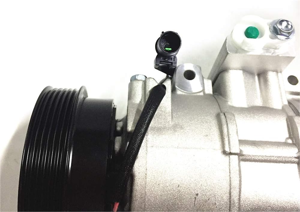 Para Rondo 2007-2008 EX LX 2.4L OEM 977011D200 AC compresor de aire acondicionado con embrague, stock de EE. UU