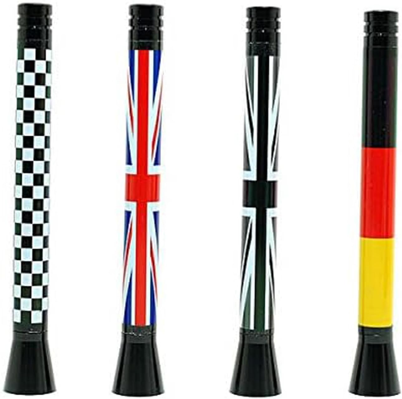 Accesorios de repuesto de antena de automóvil, decoración de carcasa para recepción de radio AM FM para Mini Cooper, accesorios exteriores de