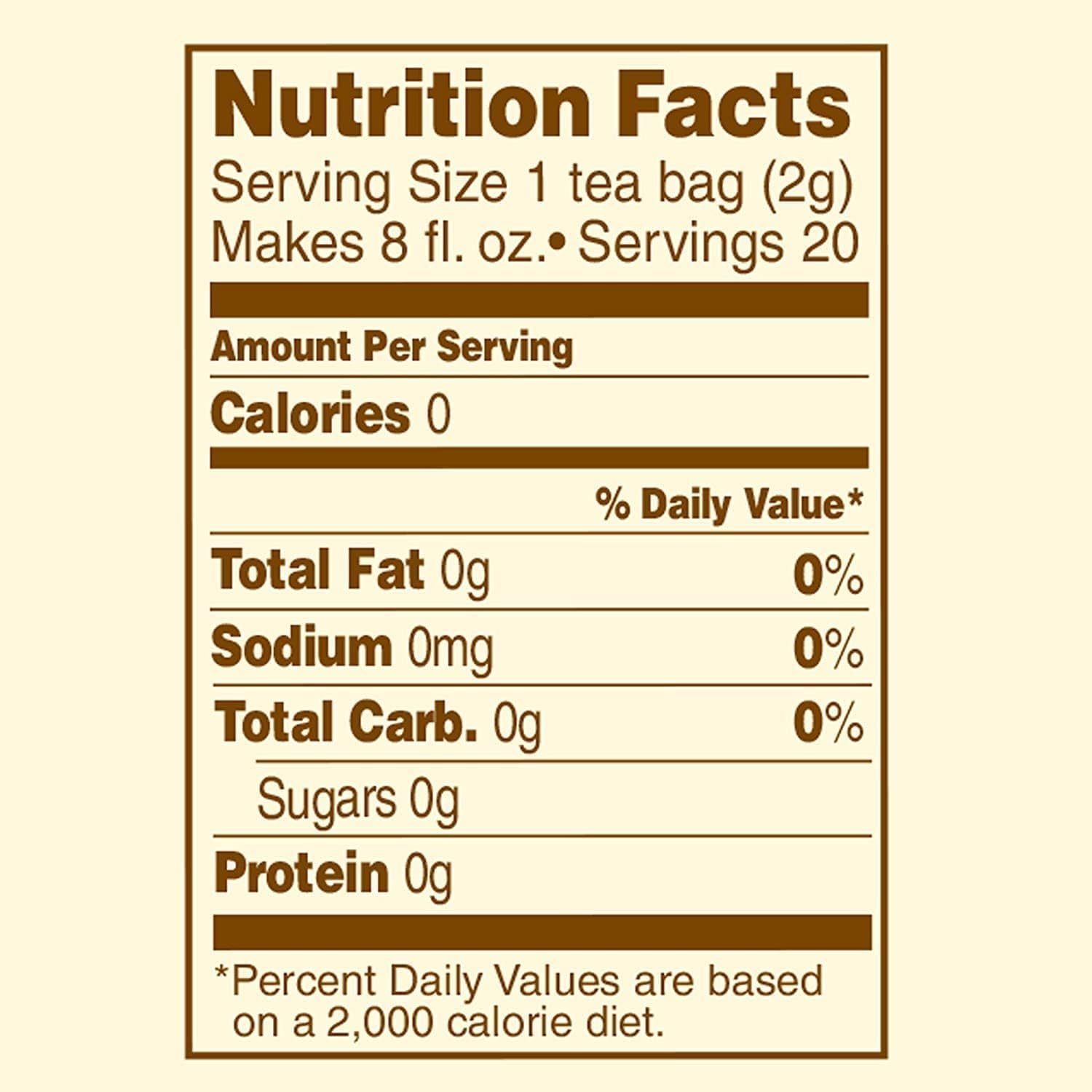 Celestial Seasonings té zngr Rojo
