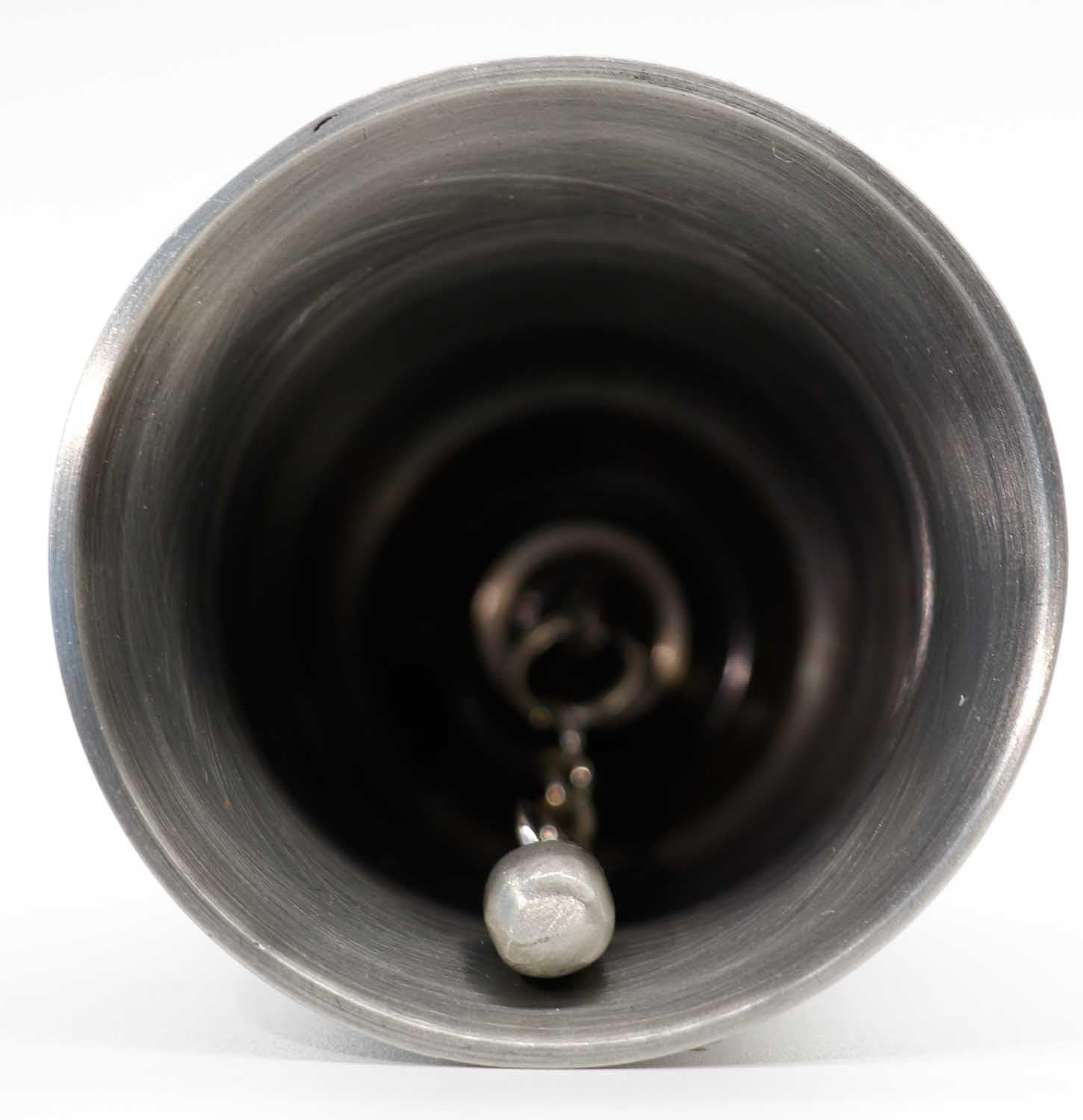 Campana de mano, campana de llamada de metal, alarma de servicio de mano, campana de escritorio, campana de té, campana de juego, campana de