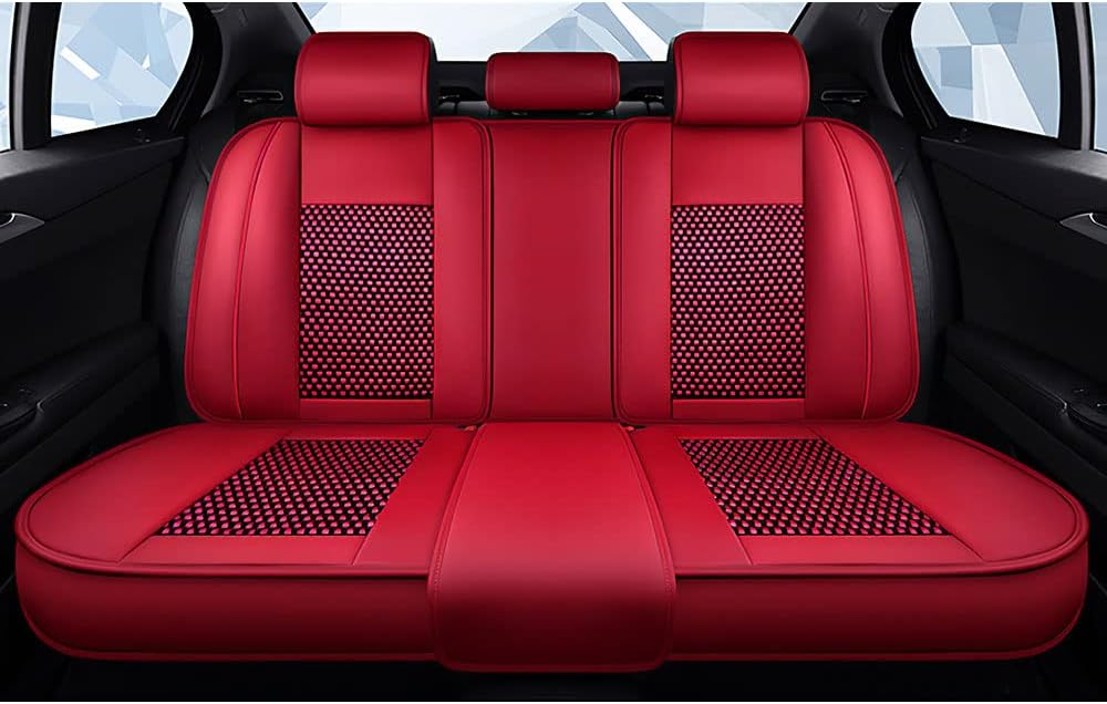 Funda de asiento delantera y trasera, para Dodge Charger 2002-2023, fundas interiores para la mayoría de los sedanes, SUV, camiones (juego
