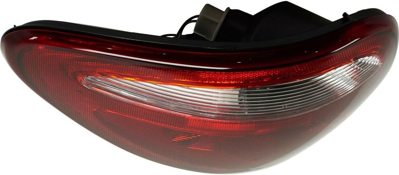 Juego de luces traseras para luces traseras de freno trasero compatible con minivan 9595425