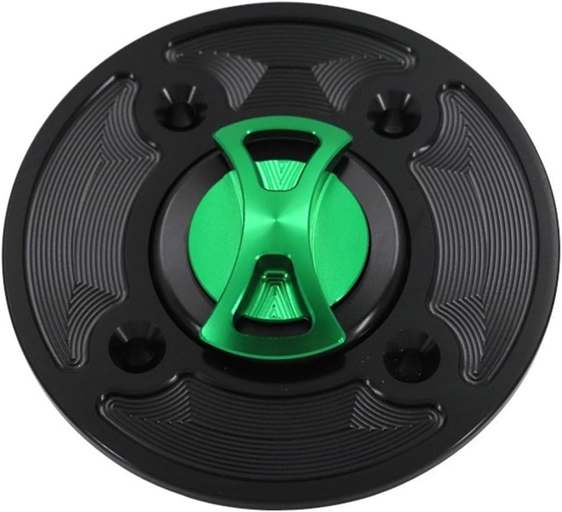 Motorcycle Gas Caps For K&awasaki Z400 2019-2022 Z650 Z900 2017-2022 Motorcycle Fuel Gas Tank Cap Cover Fast Lock
