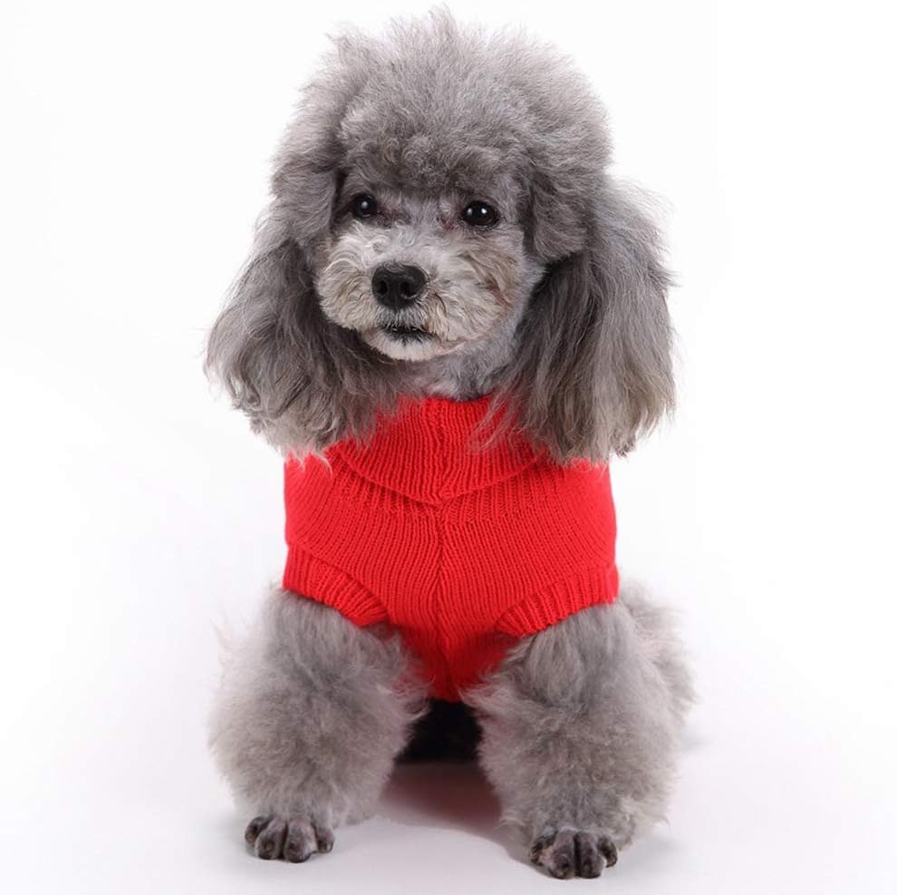Suéter cálido para mascotas, gatos, cachorros y perros grandes, medianos o pequeños, para machos y hembras