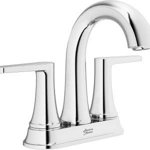 American Standard 7429201.002, Becklow – Grifo de baño central de dos manijas de 4 pulgadas, cromado American Standard 7429201.002, Becklow – Grifo de baño central de dos manijas de 4 pulgadas, cromado