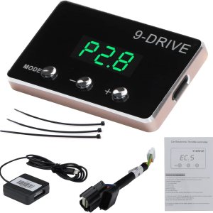 Controlador de respuesta del acelerador, acelerador electrónico inteligente de carreras de 9 modos para Ford Trucks F250 F350 F450 F550 Mustang Controlador de respuesta del acelerador, acelerador electrónico inteligente de carreras de 9 modos para Ford Trucks F250 F350 F450 F550 Mustang