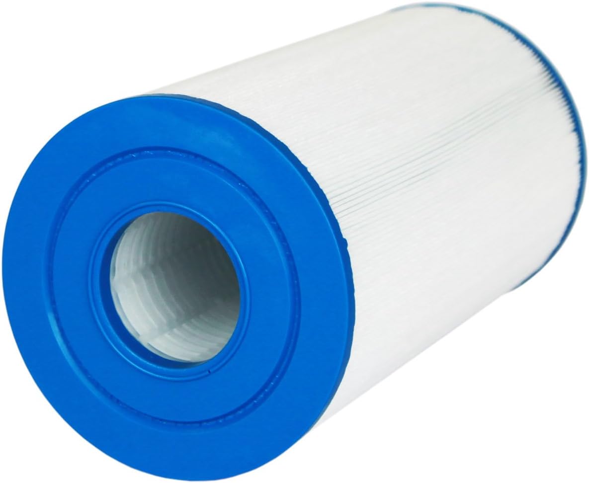 Tier1 Cartucho de filtro para piscina y spa, paquete de 2 Reemplazo para Leisure Bay, 817-0014 R173584, Dynasty Spas, Pleatco PLBS50, Filbur