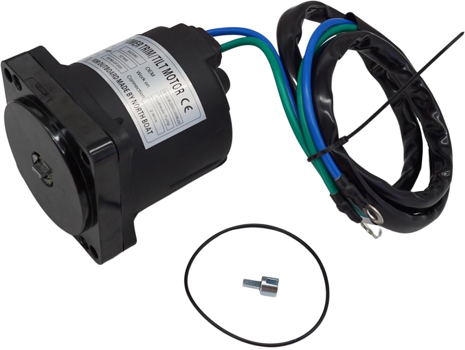 3810092J02 Motor de ajuste de inclinación eléctrico fuera de borda para Suzuki DF60 – DF300 2001-2020 38100-92J10 38100-92J02 OMC Johnson Evinrude
