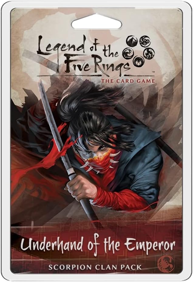 Leyenda de los Cinco Anillos LCG Underhand of the Emperor