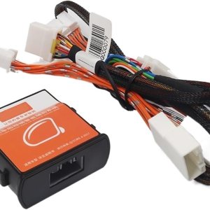 Accesorio de modificación interior automática LC150 Espejo retrovisor actualizado plegable automático compatible con Toyota Land Cruiser Prado 150 Accesorio de modificación interior automática LC150 Espejo retrovisor actualizado plegable automático compatible con Toyota Land Cruiser Prado 150