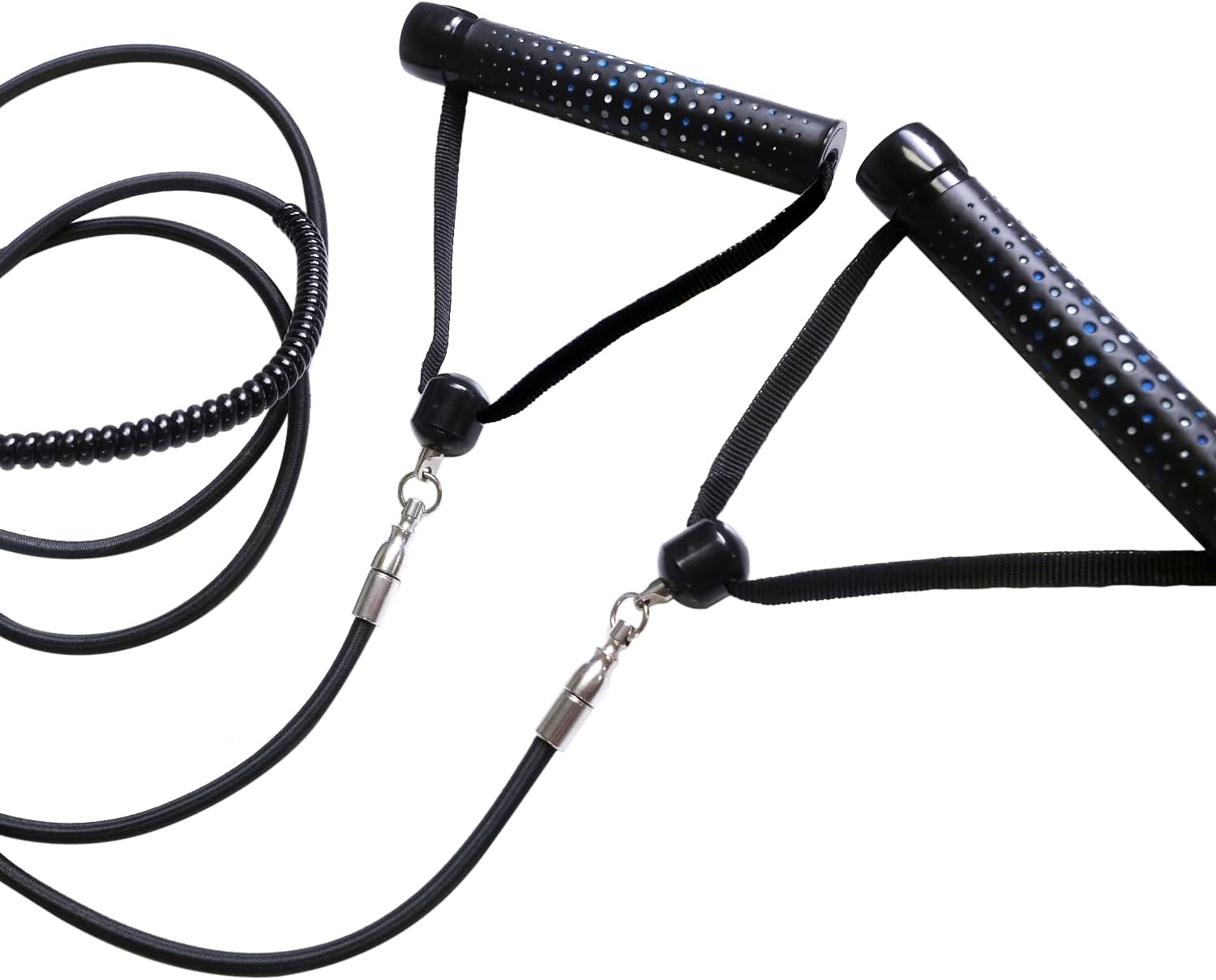 ResistaRope – A 2-in-1 Resistance Band & Jump Rope – The Ultimate Full Body Workout Cardio and Strength and Resistance Training