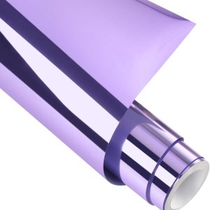 WRAPXPERT Rollo de vinilo metálico suave de transferencia de calor, cromado, de 12 x 5 pies, vinilo para planchar para camisas, fácil de cortar y WRAPXPERT Rollo de vinilo metálico suave de transferencia de calor, cromado, de 12 x 5 pies, vinilo para planchar para camisas, fácil de cortar y