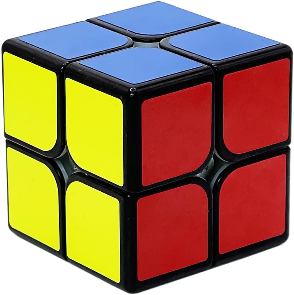 Juguete de cubo de rompecabezas 2x2x2