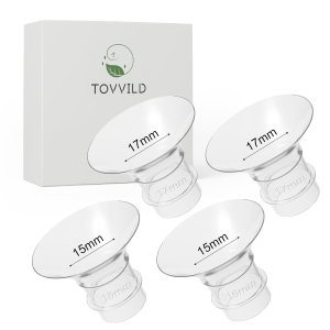 TOVVILD Insertos de brida de 0.591 in y 0.669 in para Medela, Spectra escudosbridas de 0.945 in, compatible con Momcozy S9S9ProS12S12Pro, extractor TOVVILD Insertos de brida de 0.591 in y 0.669 in para Medela, Spectra escudosbridas de 0.945 in, compatible con Momcozy S9S9ProS12S12Pro, extractor
