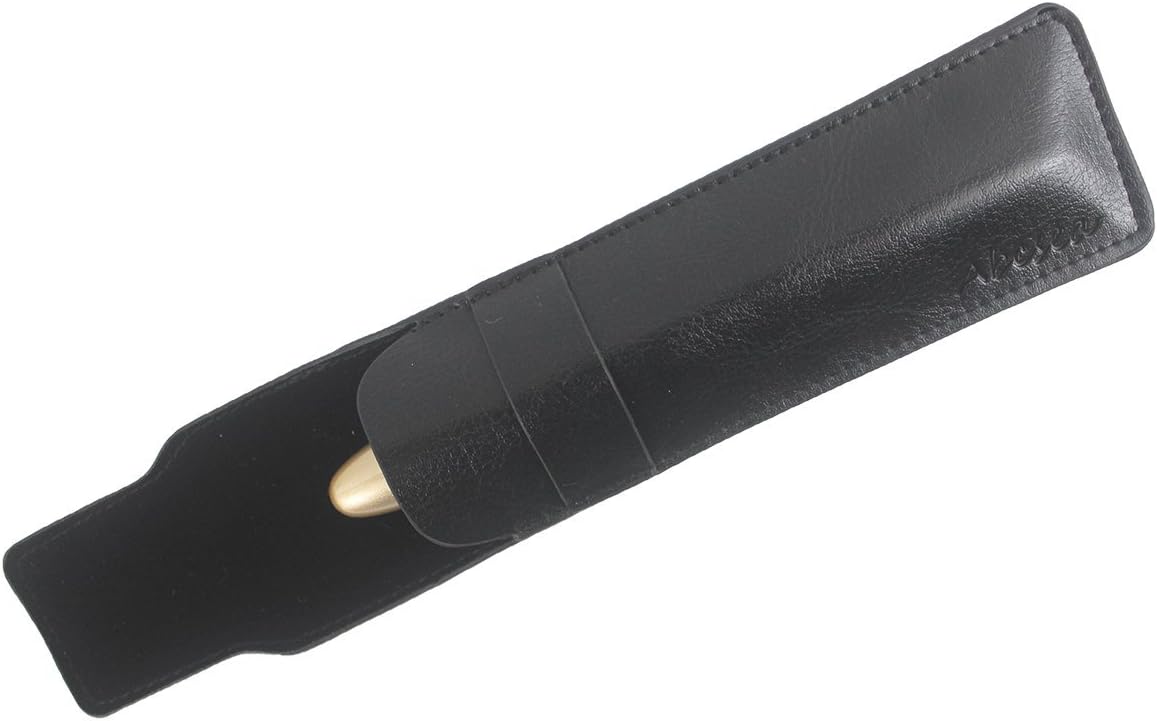 Expert Deluxe Roller Ball Pen con bolsa para bolígrafo, barril grande, color dorado