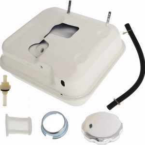 labwork Tanque de combustible de 0.95 galones 17510-ZE1-030ZA Reemplazo para modelos Honda GX140 GX160 5.5HP GX200 6.5HP labwork Tanque de combustible de 0.95 galones 17510-ZE1-030ZA Reemplazo para modelos Honda GX140 GX160 5.5HP GX200 6.5HP