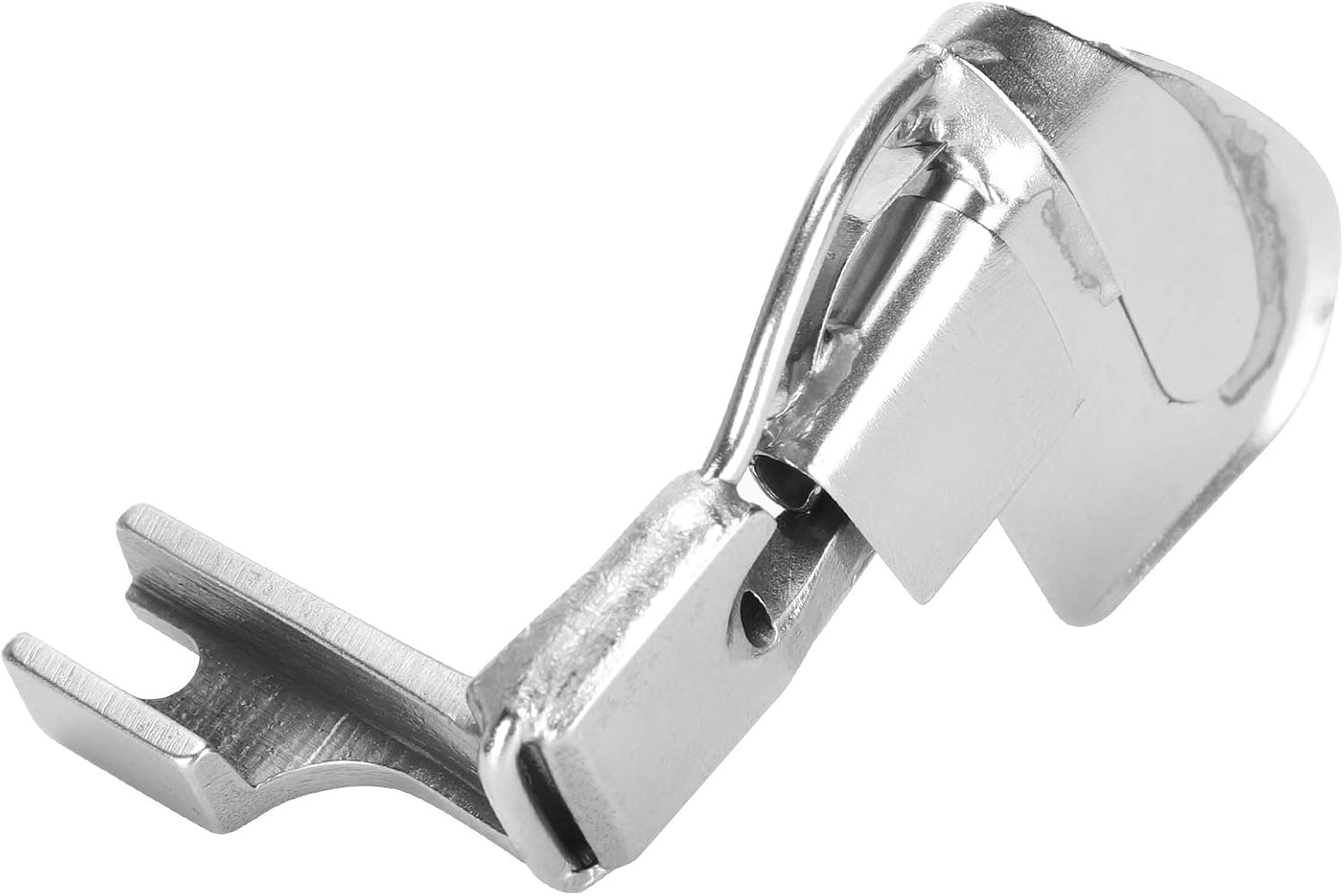 Prensadora, dobladillo enrollado de 3 dobladillos plegables, dobladillo enrollado, juego de prensas para máquinas de coser industriales 490359 (18)