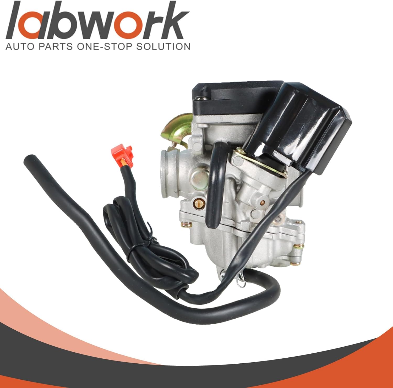 labwork Repuesto de carburador para scooter 139QMB 139QMA, reemplazo de carburador para motor GY6 50cc 100cc 0.787 in Big Bore
