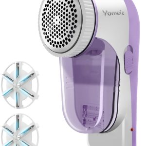 Afeitadora de tela, afeitadora de suéter recargable, afeitadora de pelusa con cuchillas de 6 hojas, removedor de pelusa eléctrico para ropa y Afeitadora de tela, afeitadora de suéter recargable, afeitadora de pelusa con cuchillas de 6 hojas, removedor de pelusa eléctrico para ropa y