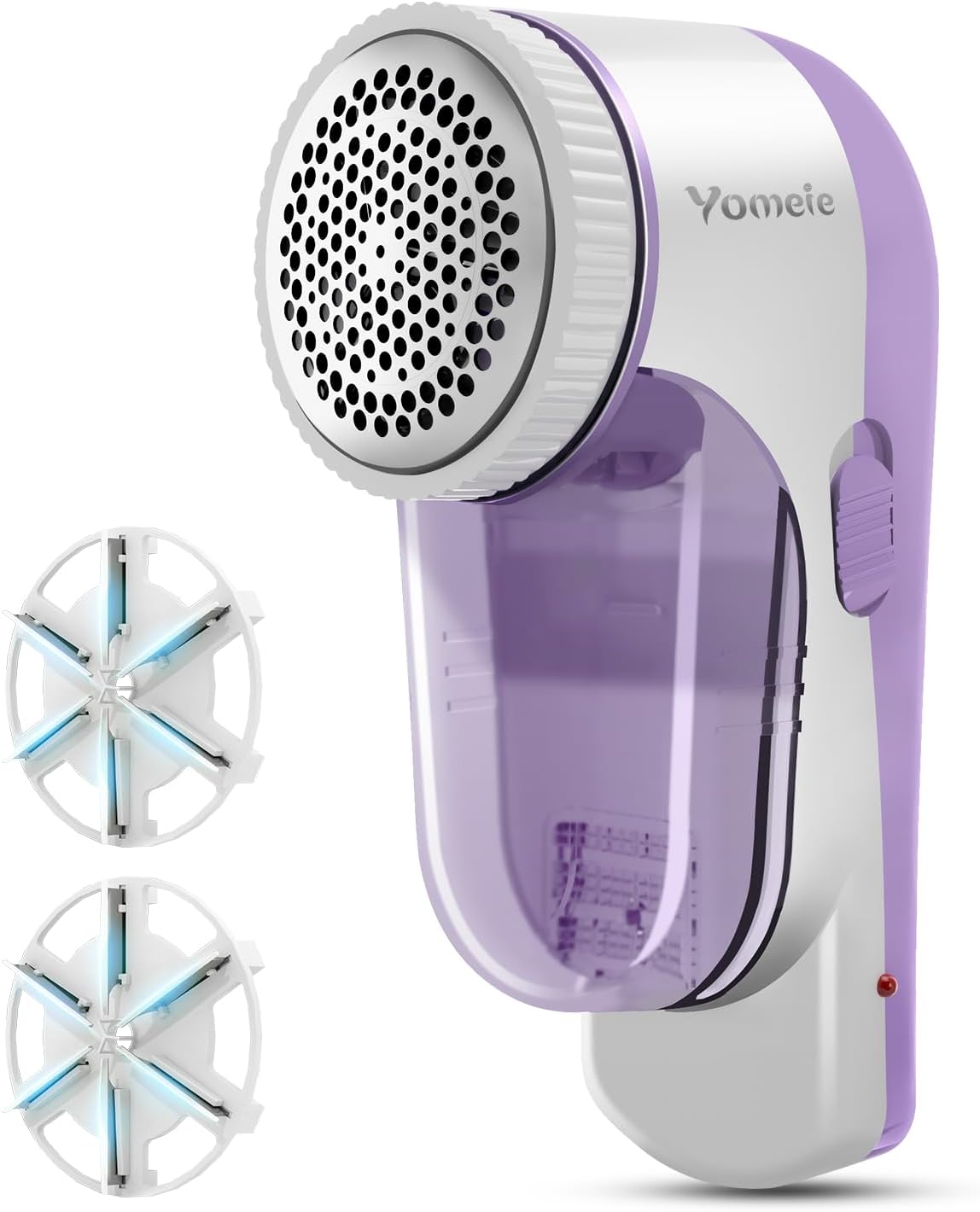 Afeitadora de tela, afeitadora de suéter recargable, afeitadora de pelusa con cuchillas de 6 hojas, removedor de pelusa eléctrico para ropa y