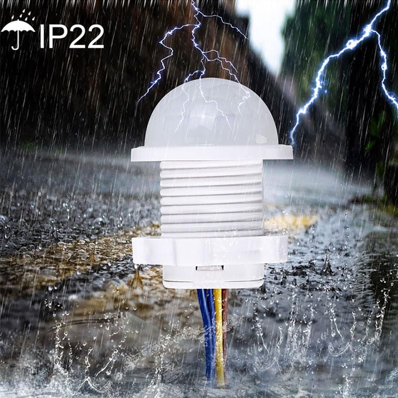 NOAMED Fengyan Home Bulbs 10pcslot Infrared Body Probe Factory Supply LED Downlight PIR Body Sensor Ultra Small Body Sensor Switch Household Lamp