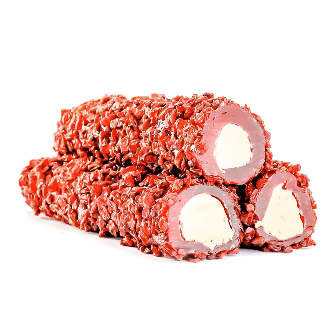 Deliciosa envoltura turca sabor a granada de Ganik con agracejos picantes y rica mantequilla de avellana – 1 libra (16.01 oz)