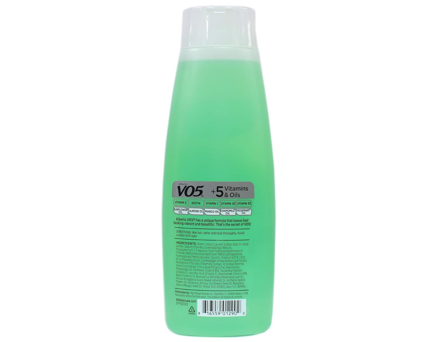 Alberto VO5Herbal Escapes aclarar Shampoo Kiwi Cal Squeeze, 12,5onzas (Paquete de 3) por Alberto VO5