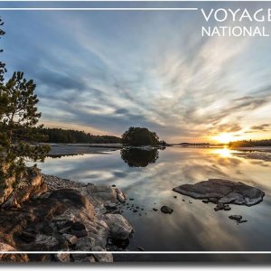 REFRIGERATOR MAGNET Voyageurs National Park Minnesota Sunset – Imán para refrigerador de viaje, tamaño 2.5 x 3.5 pulgadas, multicolor (travel1086) REFRIGERATOR MAGNET Voyageurs National Park Minnesota Sunset – Imán para refrigerador de viaje, tamaño 2.5 x 3.5 pulgadas, multicolor (travel1086)