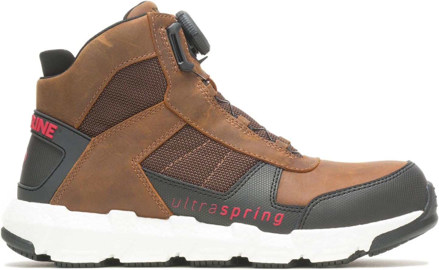 Wolverine Mens Rev Ultraspring Durashocks Boa Work Boot