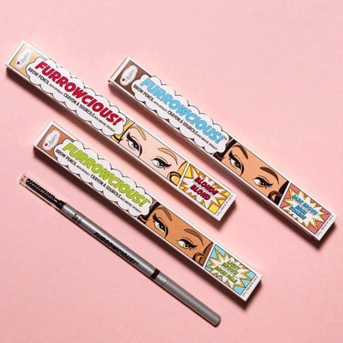 theBalm Lápiz de cejas Furrowcious