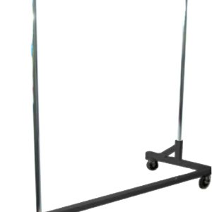 Only Hangers GR600 Estante Z de alta resistencia de 400 libras de capacidad, 63 pulgadas de longitud con verticales cromados de altura ajustable y Only Hangers GR600 Estante Z de alta resistencia de 400 libras de capacidad, 63 pulgadas de longitud con verticales cromados de altura ajustable y