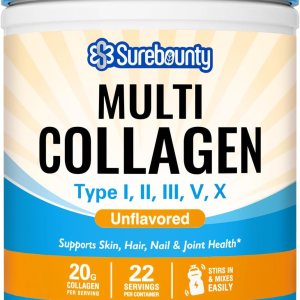 Polvo de colágeno múltiple, tipo I II III V X, péptidos de colágeno hidrolizados, cero azúcar, se disuelve fácilmente, cuidado de la piel, el Polvo de colágeno múltiple, tipo I II III V X, péptidos de colágeno hidrolizados, cero azúcar, se disuelve fácilmente, cuidado de la piel, el