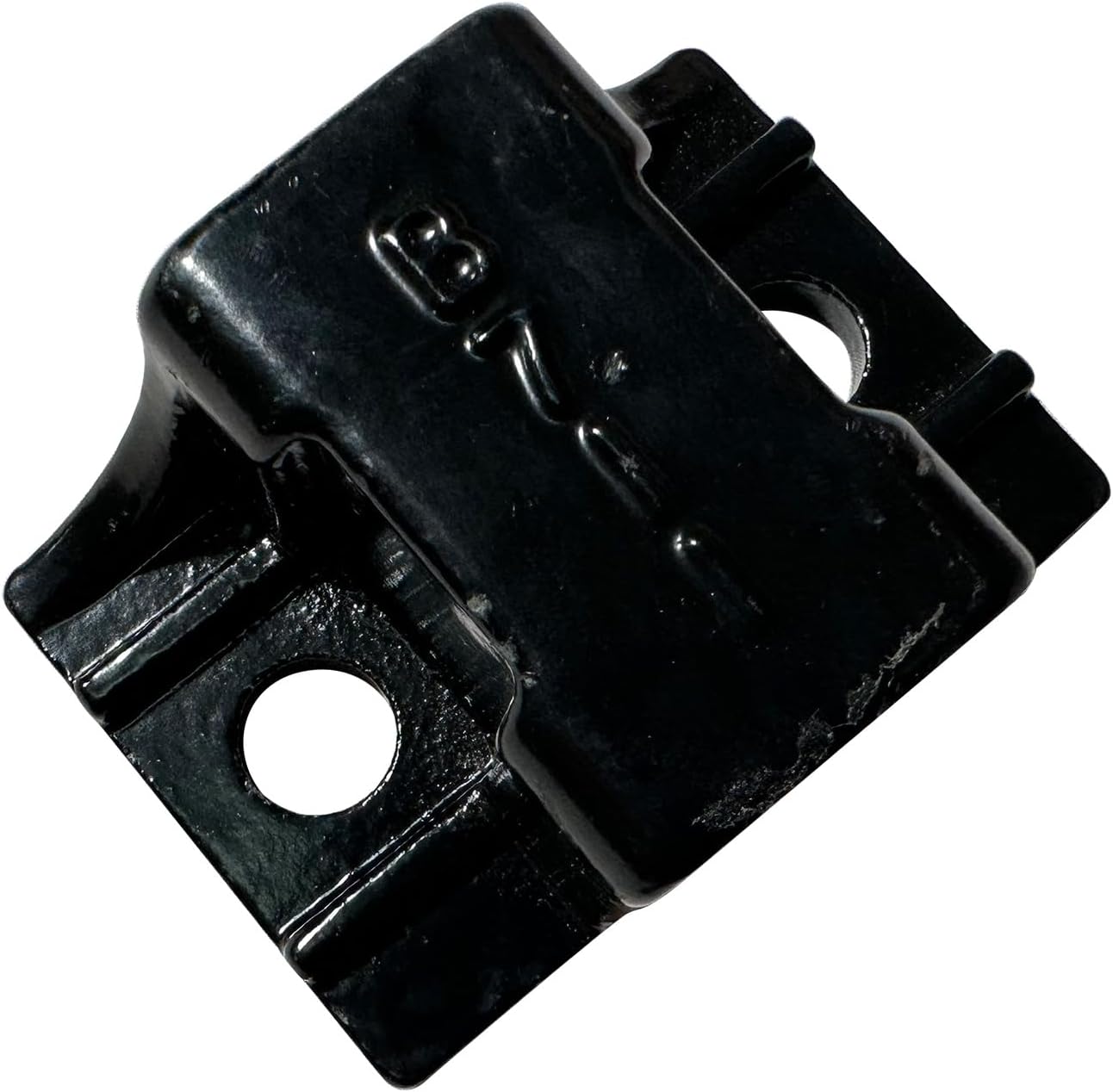 Par de barras angulares para barra de barro, soporte en ángulo de 28 pulgadas con kit de montaje para remolque resistente, brazo cuadrado de acero