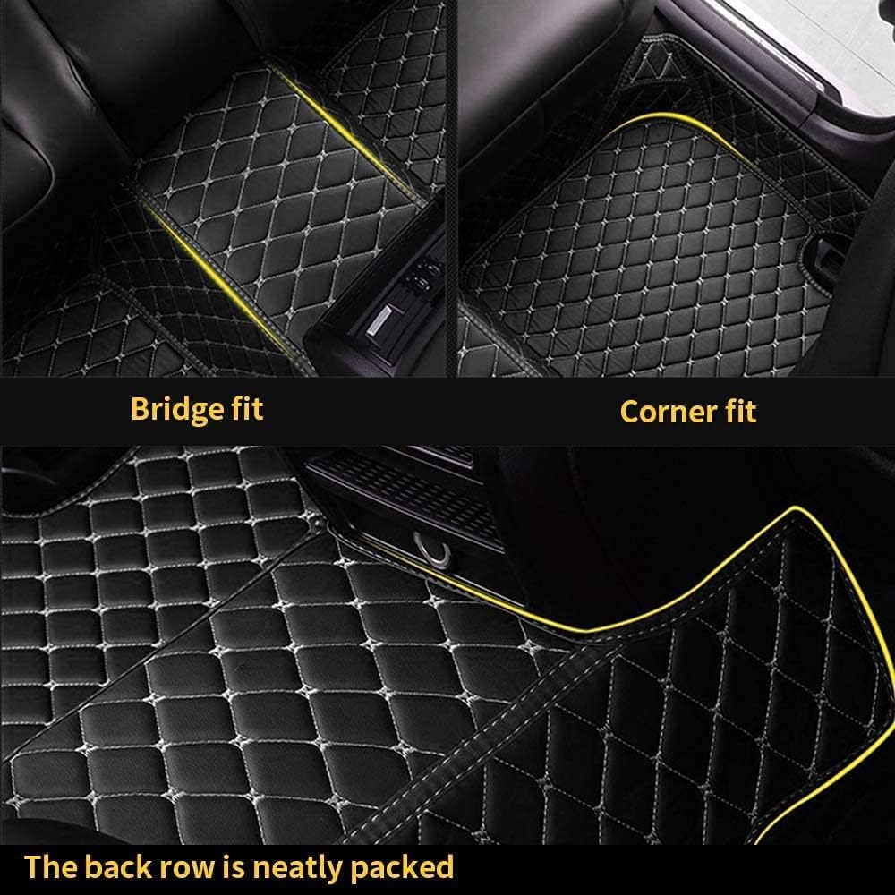 Alfombrillas personalizadas para automóvil, SUV, camión, camioneta, sedán y cupé, para el 96% de los modelos de automóvil, personaliza protección