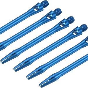 PATIKIL Dart Shafts – Tallos de dardos de aluminio de rosca mediana de 2BA, accesorios de lanzamiento para punta de acero PATIKIL Dart Shafts – Tallos de dardos de aluminio de rosca mediana de 2BA, accesorios de lanzamiento para punta de acero