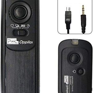 Pixel RW-221 DC2 Temporizador inalámbrico con cable Intervalómetro de control remoto para Nikon DSLR Z7 Z7II Z6 Z6II Z5 D5600 D3300 D5000 D5100 Pixel RW-221 DC2 Temporizador inalámbrico con cable Intervalómetro de control remoto para Nikon DSLR Z7 Z7II Z6 Z6II Z5 D5600 D3300 D5000 D5100