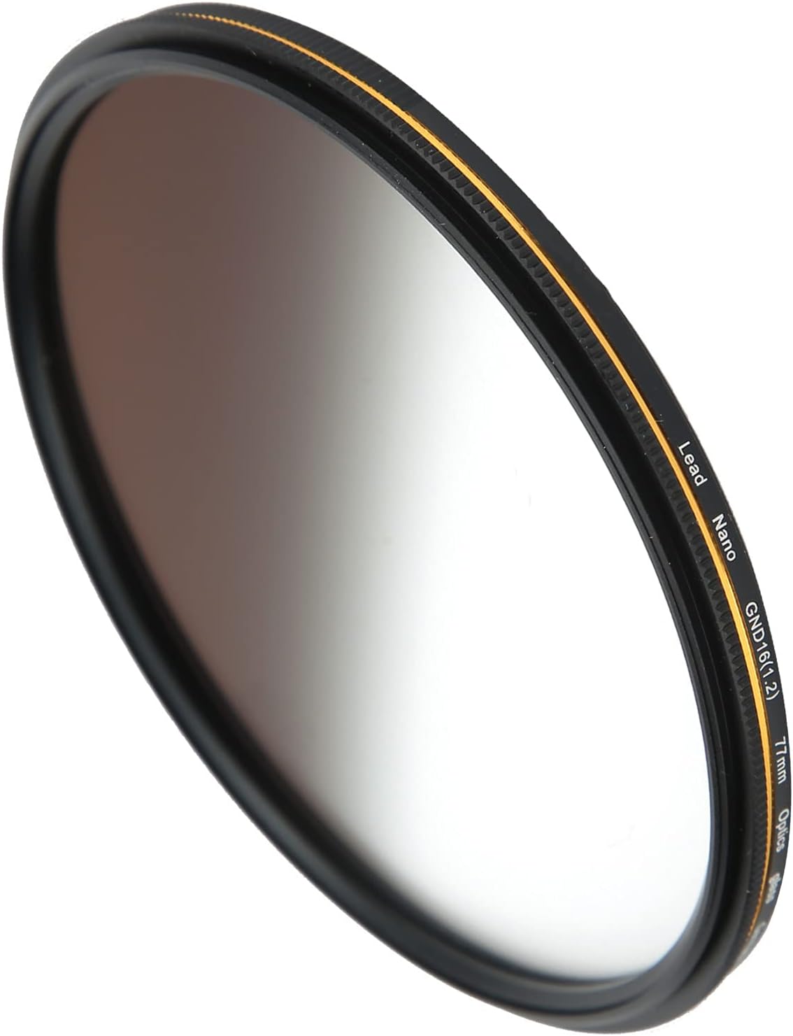 Filtro GND16 ND de densidad neutra, filtro variable de vidrio óptico ultradelgado, filtro de gradiente ND, accesorio de fotografía (3.031 in)