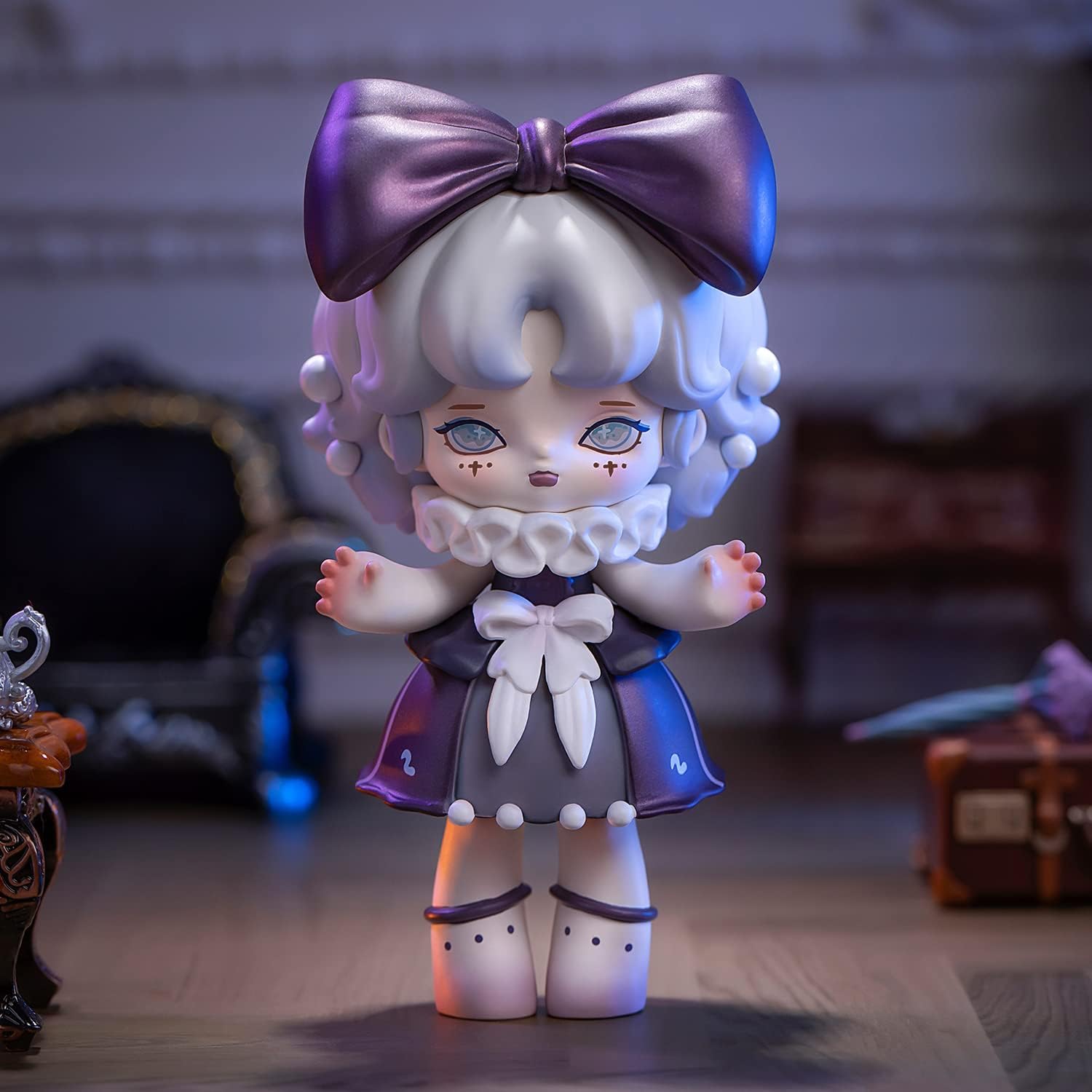 MISYA – Caja ciega de la serie Incredible Residence, 1 unidad, colección aleatoria, juguetes kawaii, adornos de escritorio, lindas figuras de caja