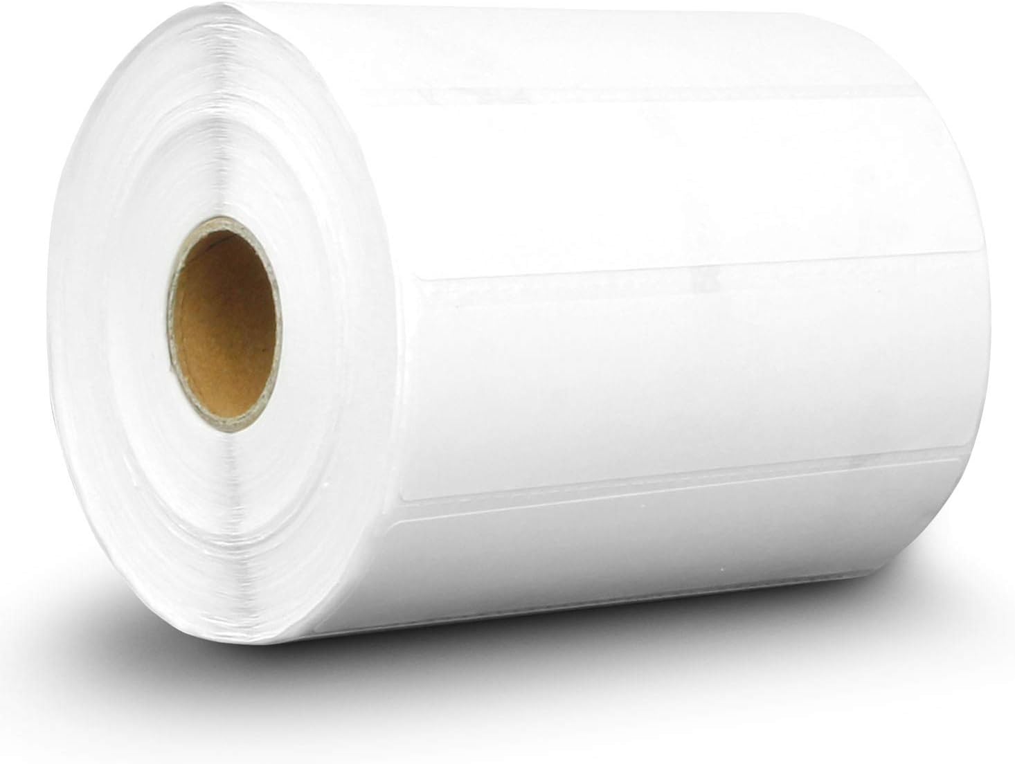 10 rollos en 13750 etiquetas, 1375 etiquetasrollo  Etiquetas térmicas directas de 4 x 1 pulgada  Compatible con impresoras de etiquetas de