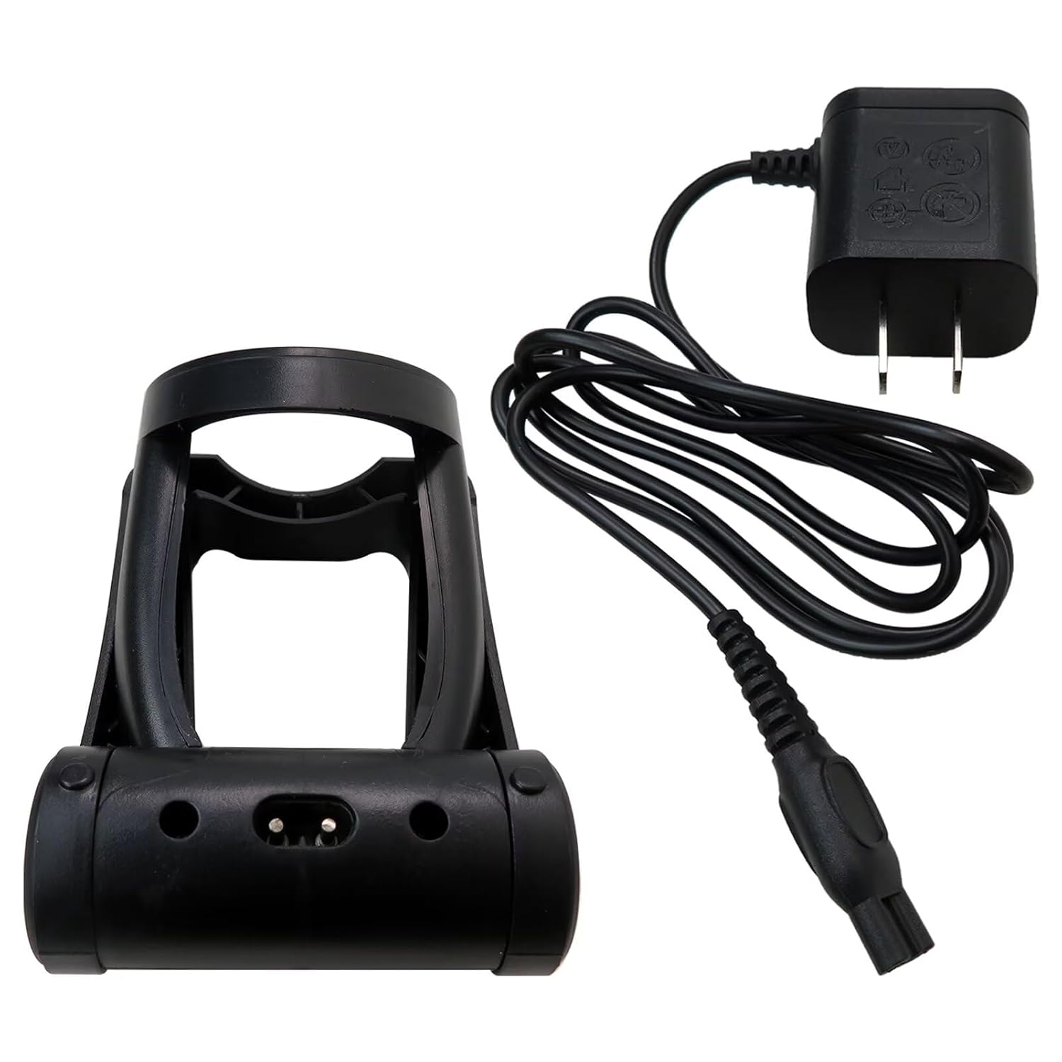 Nuevo soporte de cargador de carga+cable de alimentación HQ8500 para Philips Norelco S5610, S5620, S5640, S5650, S5660, S5675, SW6700