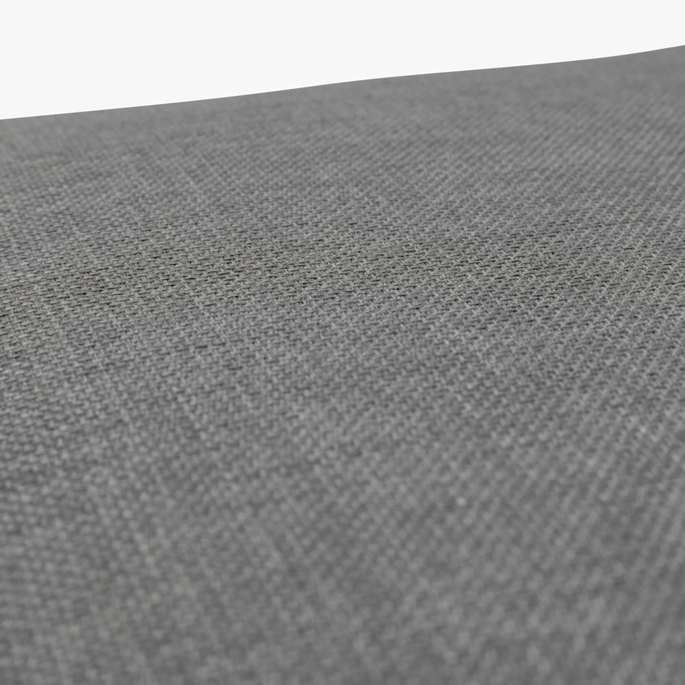 Pillow Perfect – Cojín para columpio o banca, para interiores o exteriores, color grafito