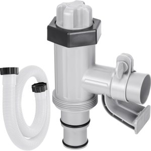 1 juego de adaptador de manguera de piscina con soporte de tubo de piscina y válvula de émbolo y kit de mangueras de bomba de piscina de 1.5 1 juego de adaptador de manguera de piscina con soporte de tubo de piscina y válvula de émbolo y kit de mangueras de bomba de piscina de 1.5
