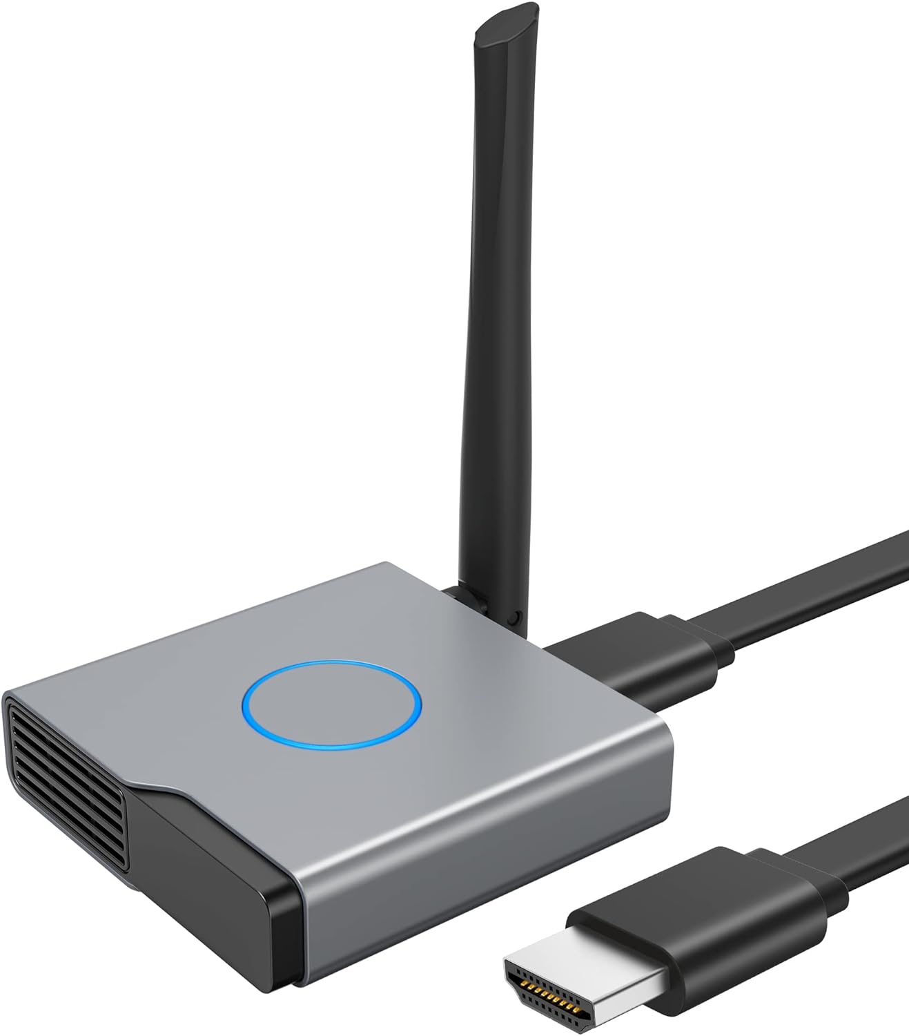 Adaptador inalámbrico HDMI Display Dongle 4K, receptor inalámbrico, transmisión de vídeoaudioarchivo HDMI Extensor inalámbrico desde computadora