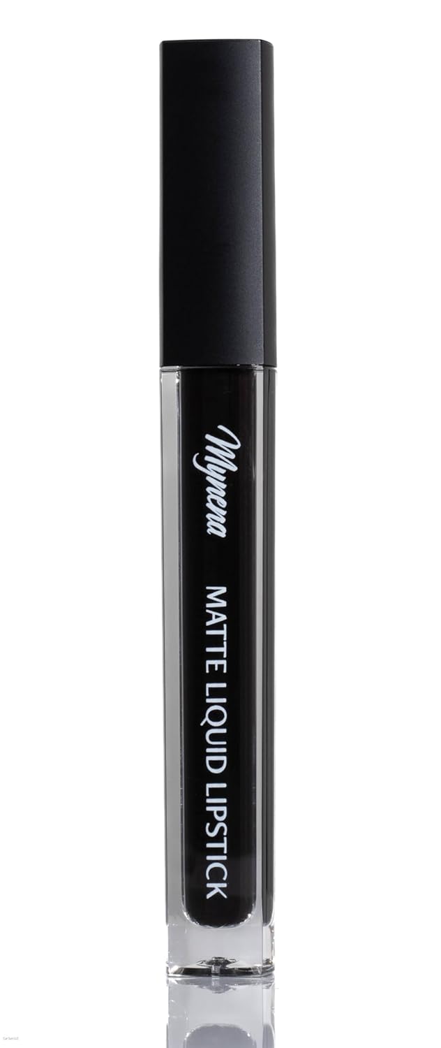 Brillo de labios mate de larga duración.