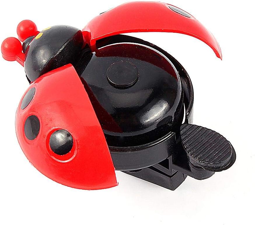 Ladybug Bike Horn Kids Bell Ring Child Mini Bike Bell para niños Diversión al aire libre
