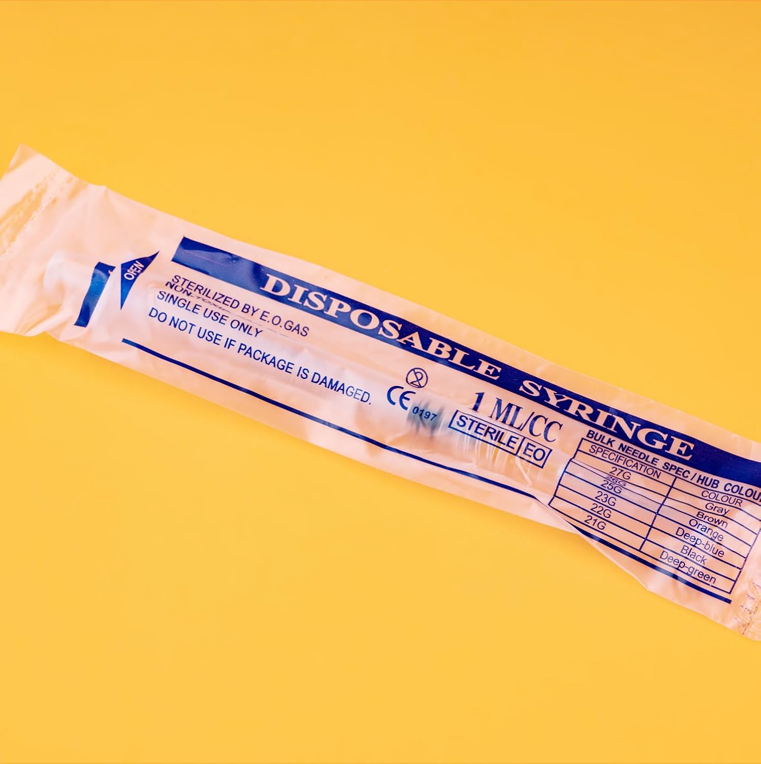 Jeringa de laboratorio de 0.0 fl oz-25G, diámetro de 0.020 in0.019 pulgadas de largo, 0.984 in1 pulgada de herramientas de boca recta (20)