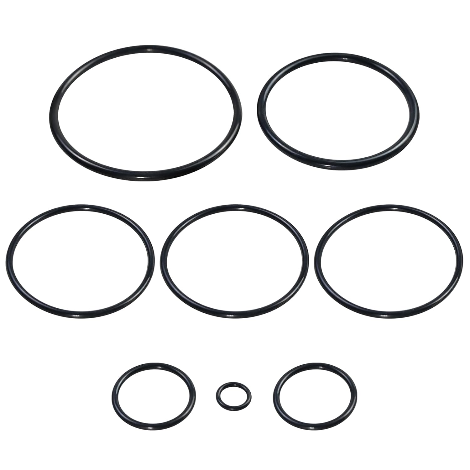 Parte # R0502500 Kit de juntas tóricas, repuesto para desinfectantes de agua Zodiac Jandy Nature2 Fusion Inground, Fusion Soft, Vision sobre el
