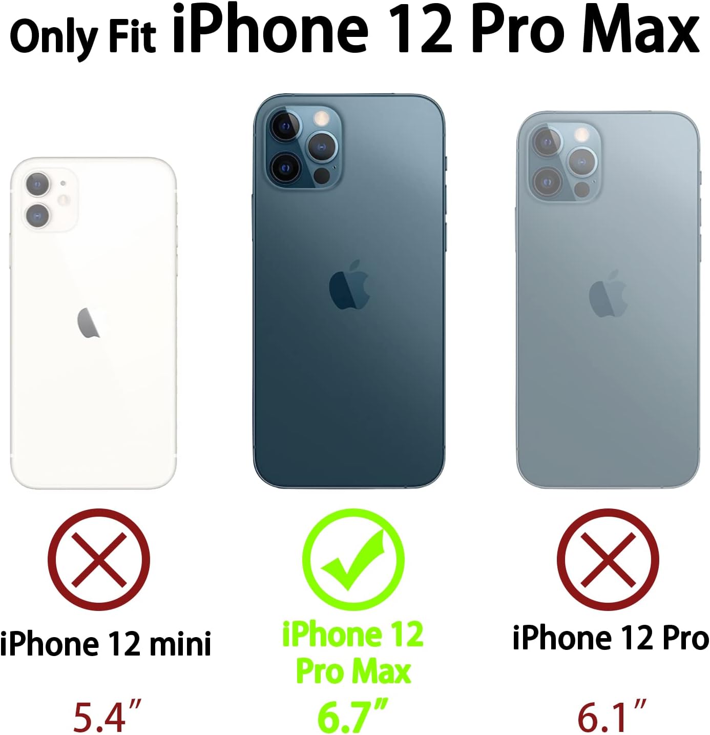 nancheng Funda cuadrada para iPhone 12 Pro Max (6.7 pulgadas), linda funda protectora a prueba de golpes para niñas y mujeres, diseño de flores