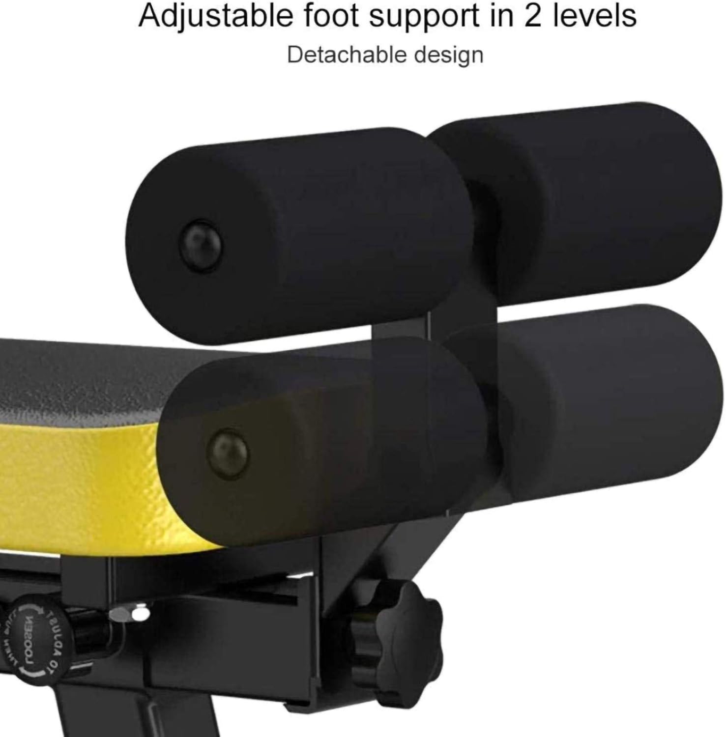 Adjustable Weight Bench – Fitness Dumbbell Bench – Weight Lifting Sit Up Ab Bench – Dumbbell Stool Folding – For Home Gym Workout FlatInclineDecline